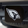 NFL - Arizona Cardinals Black Metal Hitch Cover