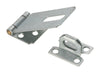 National Hardware Galvanized Steel 3-1/4 in. L Safety Hasp 1 pk