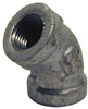 Bk Products 1/4 In. Fpt  Galvanized 45 Degree Elbow