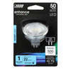 Feit Enhance MR16 GU5.3 LED Bulb Daylight 50 Watt Equivalence 1 pk