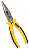 Stanley 8 in. Drop Forged Steel Long Nose Pliers