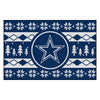 NFL - Dallas Cowboys Holiday Sweater Rug - 19in. x 30in.