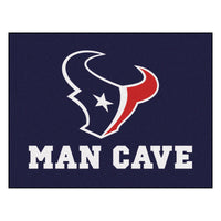 NFL - Houston Texans Man Cave Rug - 34 in. x 42.5 in.