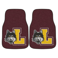 Loyola University Chicago Carpet Car Mat Set - 2 Pieces