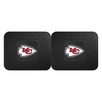 NFL - Kansas City Chiefs Back Seat Car Mats - 2 Piece Set