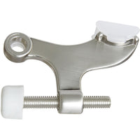 V227 Hinge Pin Door Stop - Satin Nickel