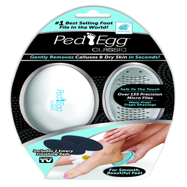 Telebrands Ped Egg Original Foot File