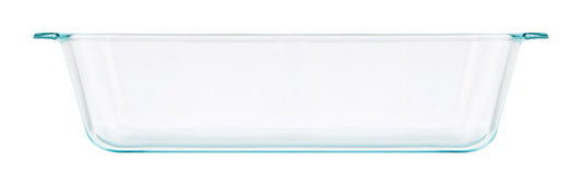 Pyrex 7 in. W X 11 in. L Baking Dish Clear (Pack of 4).