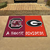 House Divided - South Carolina / Georgia House Divided Rug