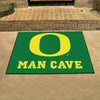 University of Oregon Man Cave Rug - 34 in. x 42.5 in.