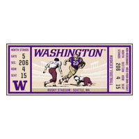 University of Washington Ticket Runner Rug - 30in. x 72in.