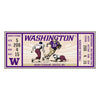 University of Washington Ticket Runner Rug - 30in. x 72in.