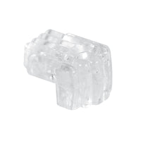 Prime-Line Clear Mirror Holder Clip 6 pk