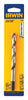 Irwin 13/32 in. X 5-1/4 in. L High Speed Steel Drill Bit Straight Shank 1 pc