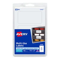 Avery 05440 3" Print Or Write Labels (Pack of 6)