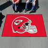 NFL - Kansas City Chiefs Helmet Rug - 5ft. x 8ft.