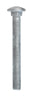 Hillman 1/2 in. X 4-1/2 in. L Hot Dipped Galvanized Steel Carriage Bolt 25 pk