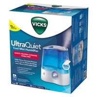 Vicks 1.5 gal 150 sq ft Manual Cool Mist Ultrasonic Humidifier