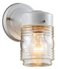 Bel Air Lighting Quinn White Switch Incandescent Wall Lantern