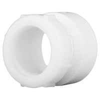 Charlotte Pipe Schedule 40 1-1/2 in. Hub X 1-1/2 in. D Slip PVC Pipe Adapter 1 pk