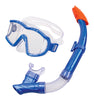 Aqua Swim Optum TriView Assorted Youth Mask/Dry Top Snorkel (Pack of 6).