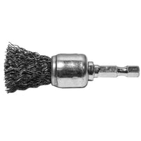 Century Drill & Tool 3/4 in.   Crimped Wire Wheel Brush Steel 4500 rpm (Pack of 2)