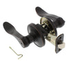 Ultra Security Plus Lexington Oil Rubbed Bronze Bed and Bath Lever Right or Left Handed