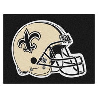 NFL - New Orleans Saints Helmet Rug - 34 in. x 42.5 in.