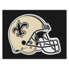 NFL - New Orleans Saints Helmet Rug - 34 in. x 42.5 in.