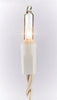 Celebrations Clear/Warm White Incandescent Mini Light Set 17 L ft. with 300 Bulbs