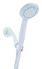 OakBrook White PVC 5 settings Handheld Showerhead 1.8 gpm