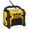 DeWalt  18 volt Lithium-Ion/Ni-Cad/NiMH  Compact Worksite Radio  1 pc.