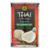 Thai Kitchen Organic Lite Coconut Milk - Case of 12 - 13.66 Fl oz.