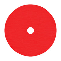 Diablo 7 in. D X 7/8 in. Aluminum Oxide Fiber Disc 50 Grit 2 pk