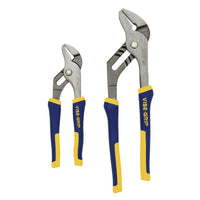 Irwin Vise-Grip 2 pc Alloy Steel Groove Joint Pliers Set