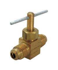 JMF Brass Flare Needle Valve (Pack of 5)