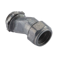 Halex 1/2 in. D Zinc Offset Compression Connector For EMT 1 pk