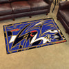 NFL - Baltimore Ravens XFIT 4ft. x 6ft. Plush Area Rug