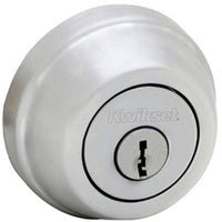 782 26D UL SCAL SCS K3 1-Cyl Deadbolt - Satin Chrome