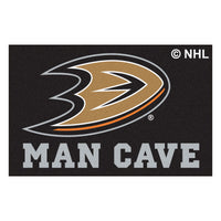 NHL - Anaheim Ducks Man Cave Rug - 19in. x 30in.