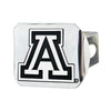 University of Arizona Metal Hitch Cover