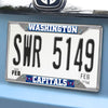 NHL - Washington Capitals Metal License Plate Frame