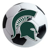 Michigan State University Soccer Ball Rug - 27in. Diameter