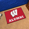 University of Wisconsin Alumni Rug - 19in. X 30in.