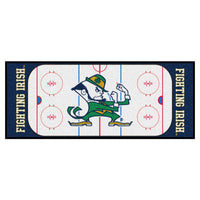 Notre Dame Leprechaun Rink Runner - 30in. x 72in.