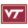 Virginia Tech 8ft. x 10 ft. Plush Area Rug