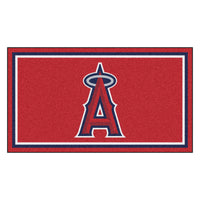 MLB - Los Angeles Angels 3ft. x 5ft. Plush Area Rug