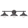 Westinghouse 3-Light Oil Rubbed Bronze Wall Sconce