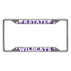 Kansas State University Metal License Plate Frame