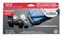 Testors Gloss Assorted Hobby Paint 0.25 oz. (Pack of 6)